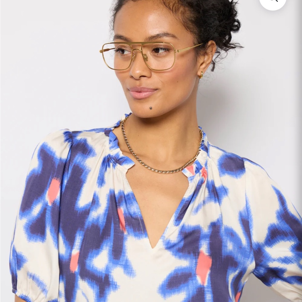 Evereve Morgan Short Sleeve Top